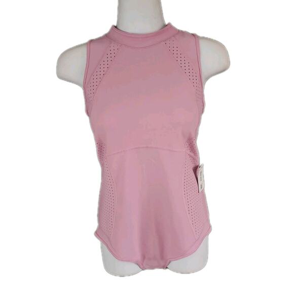 NWT Lululemon Swell Seeker Paddle Suit Rose Mellow one piece swimsuit Sz 8 surf - Picture 6 of 13
